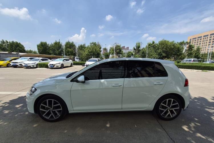 Used Volkswagen Golf 2020 Zhiai Edition 280TSI DSG Comfort Model