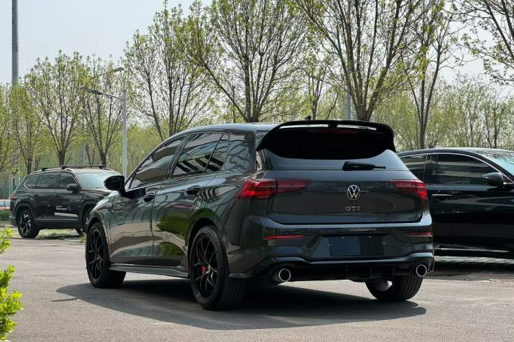 Used Volkswagen Golf GTI 2021 380TSI DSG GTI Exterior 8