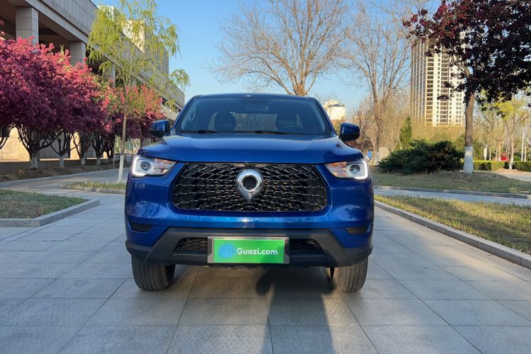 Used Great Wall Poer 2021 2.0T Commercial Version Automatic Diesel Two-Wheel Drive Elite Trim with Long Bed – GW4D20M
