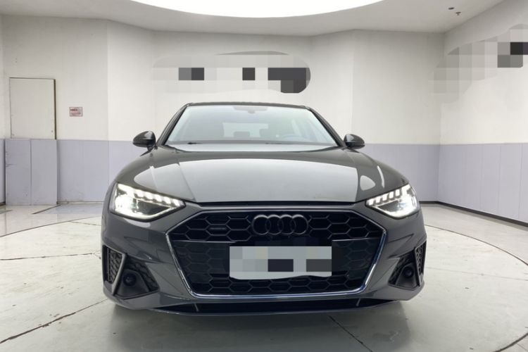 Used Audi A4L 2020 40 TFSI Fashion Dynamic Model
