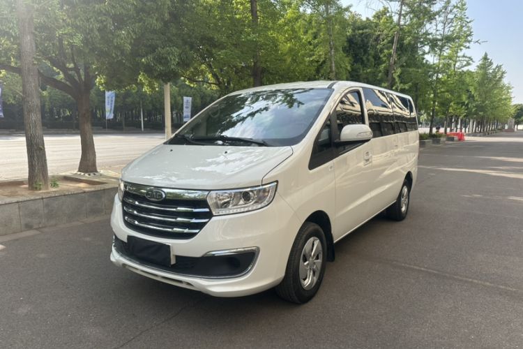 Used JAC Refine M3 2024 PLUS 2.0L HEV Smart Connect Edition Exterior 4