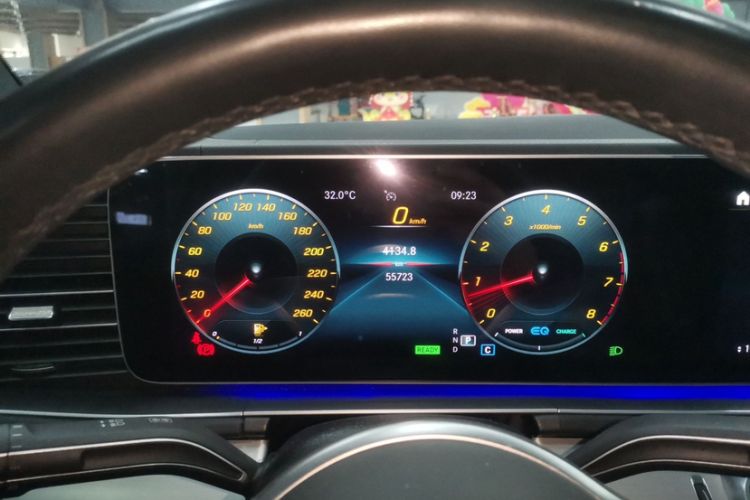 Used Mercedes-Benz GLE Coupe 2020 GLE 450 4MATIC Coupe SUV Fashion Model