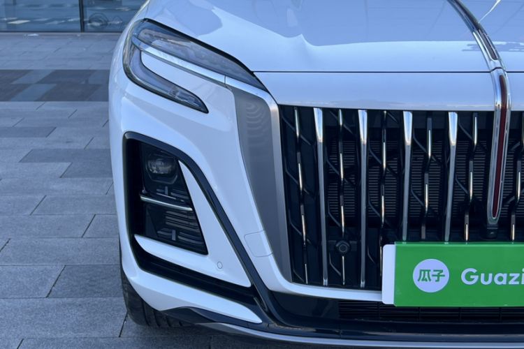 Used Hongqi HS3 PHEV 2025 Model PHEV 117km Jingwei PLUS Edition
