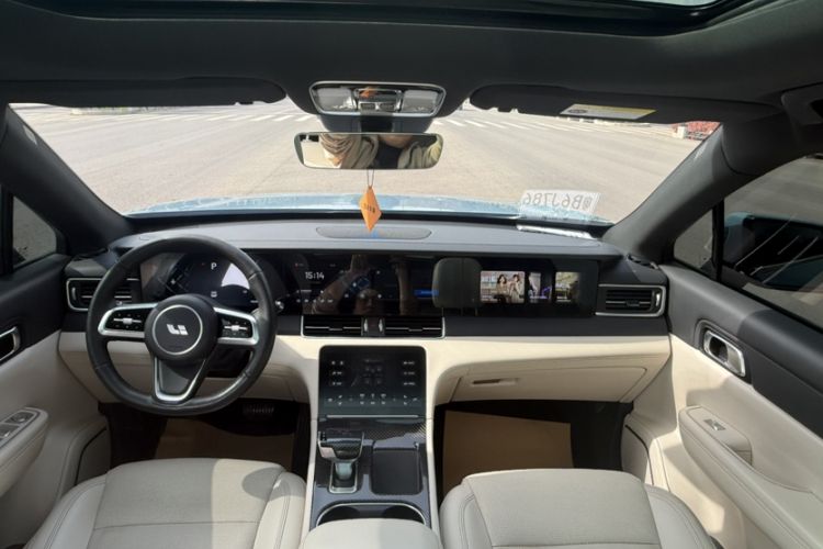 Used Li Auto ONE 2021 Extended-Range 6-Seater Version Interior 6