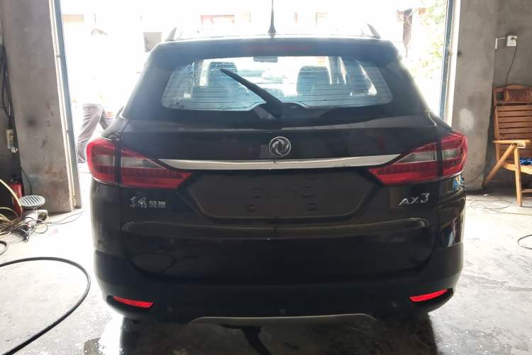 Used Dongfeng Aeolus AX3 2016 1.5L Manual ZhiKu Model
