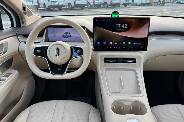 Used Hima H5 2025 Model Pure Electric Max Long Range