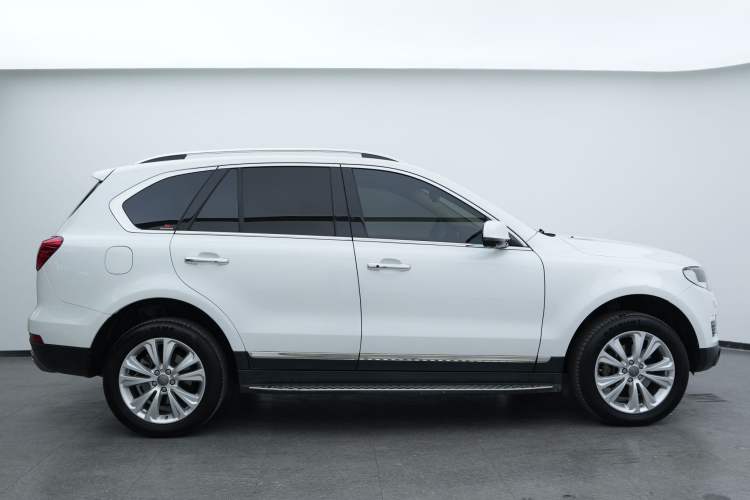 Used Haval H8 2017 2.0T Gasoline Four-Wheel Drive Luxury Model