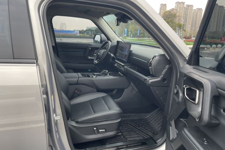 Used Haval H Dog New Energy 2023 DHT-PHEV 105km Tide Electric Version Plus Right Front Seat