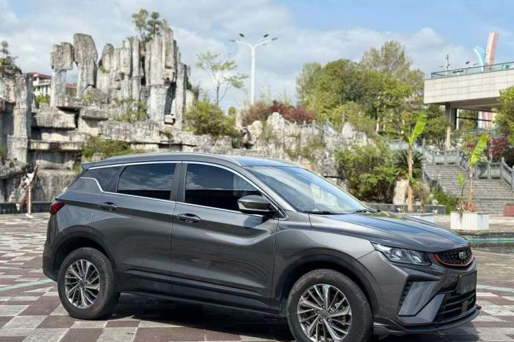 Used Geely Auto Coolray 2021 1.4T DCT Platinum Edition Exterior 6