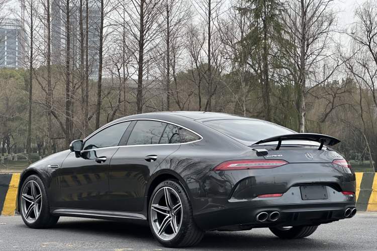 Used Mercedes-Benz AMG GT 2019 AMG GT 50 four-door sports car
