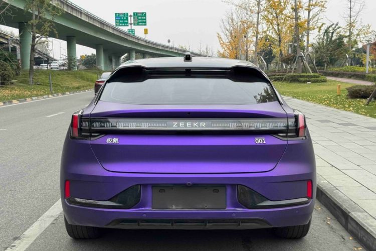 Used Zeekr 001 2023 WE Edition 86 kWh