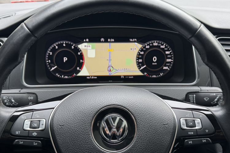 Used Volkswagen Golf 2020 Zhiai Edition 280TSI DSG Luxury Model Interior 11