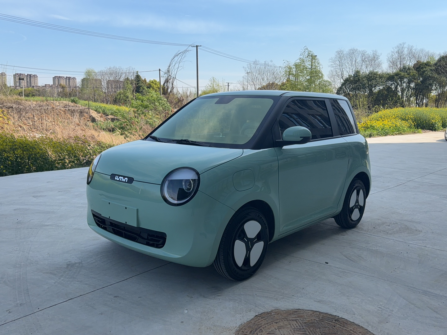 Parte inferior delantera