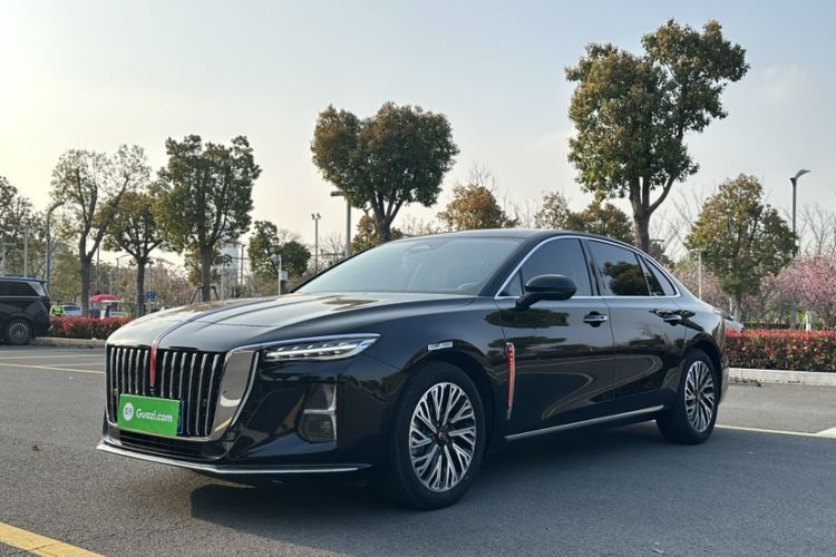 Used Hongqi H5 2025 2.0T Automatic Flag Edition – 500 000 Units Commemorative Version