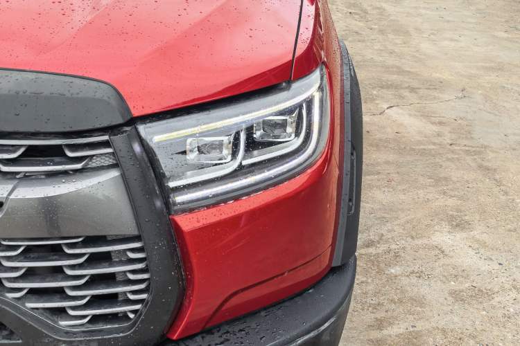 Used Great Wall Poer 2020 2.0T Off-Road Version Automatic Gasoline Four-Wheel Drive High-End Edition GW4C20B
