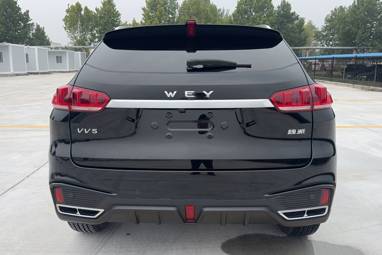 Used Wey VV5 2021 1.5T Two-Wheel Drive Color Pioneer