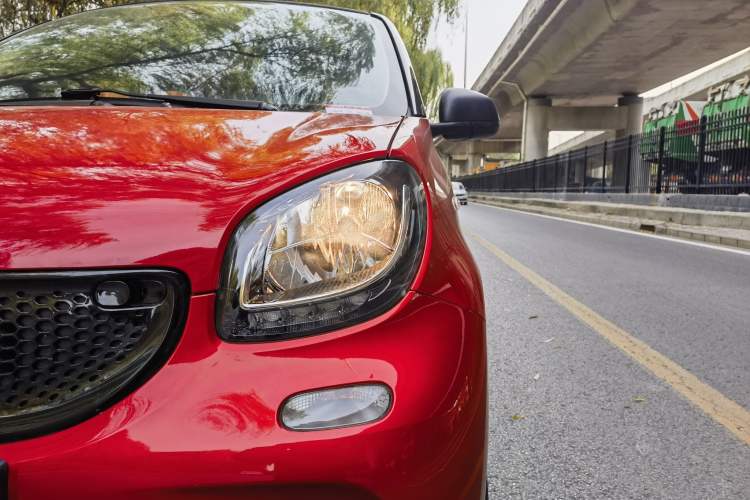 Used smart forfour 2016 1.0L 52 kW Passion Edition