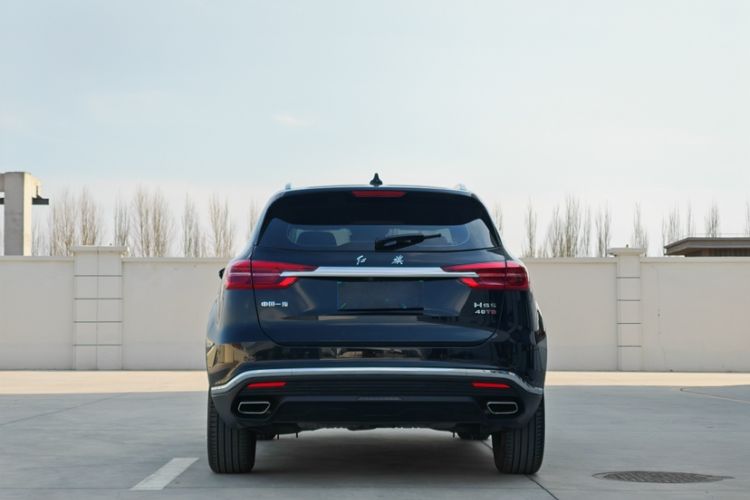 Used Hongqi HS5 2019 2.0T Smart Connect Flagship Edition
