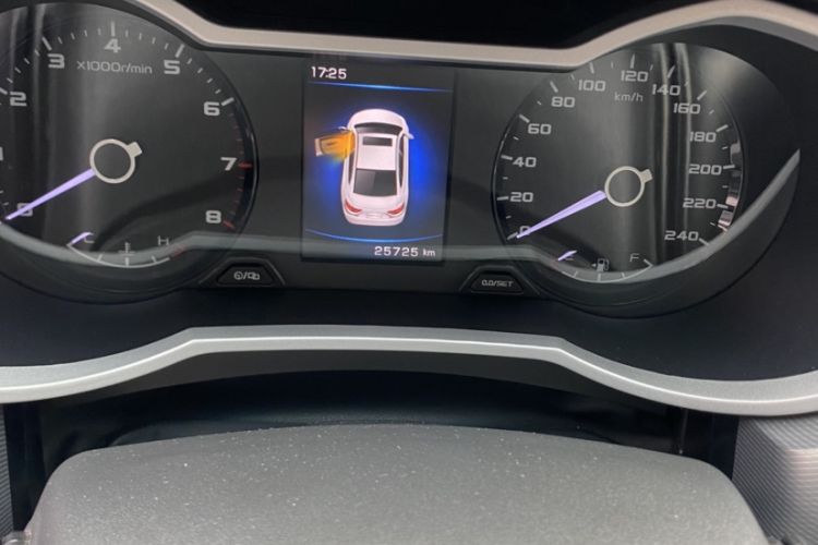 Used Geely Auto Emgrand GL 2018 1.4T DCT Elite Smart Connectivity Version
