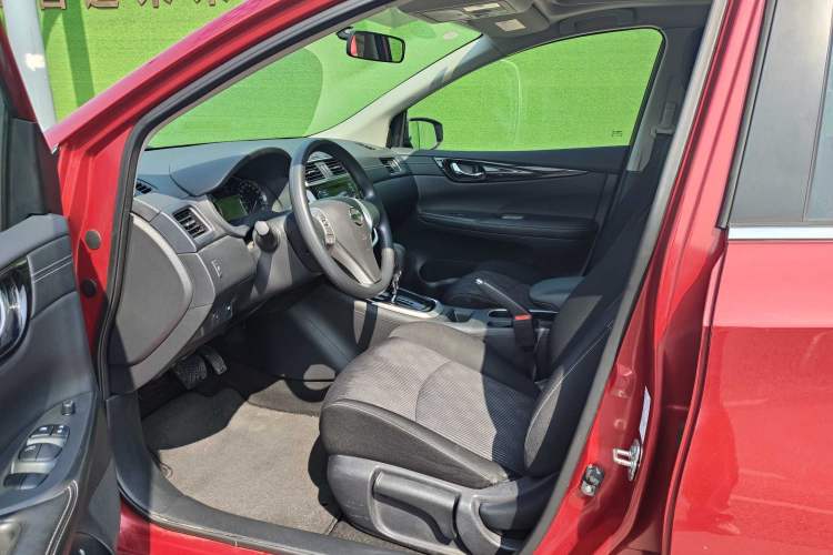 Used Nissan Tiida 2019 1.6L CVT Cool Edition China VI Standard Interior 2