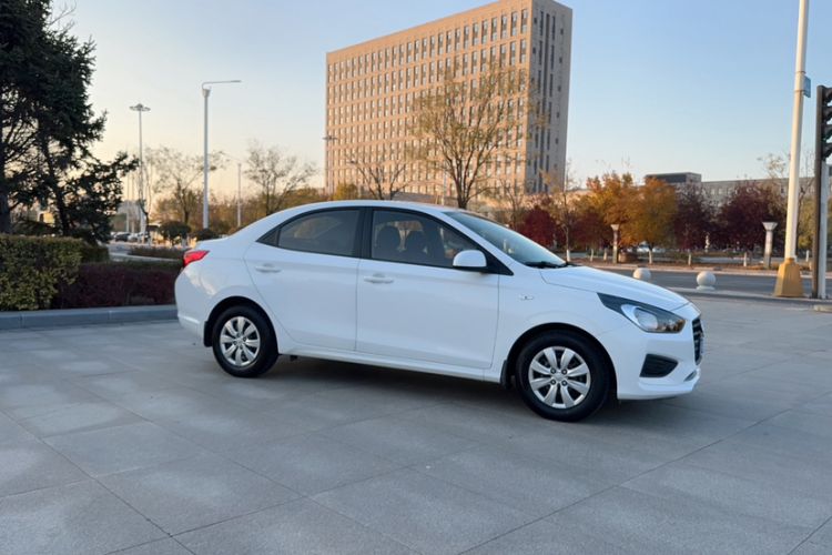 Used Hyundai Verna (older generation) 2017 1.4L Manual Refreshed Version China V Standard