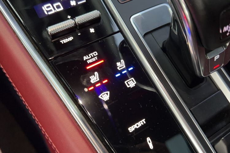 Used Porsche Panamera 2021 Panamera Executive Long Wheelbase 2.9T