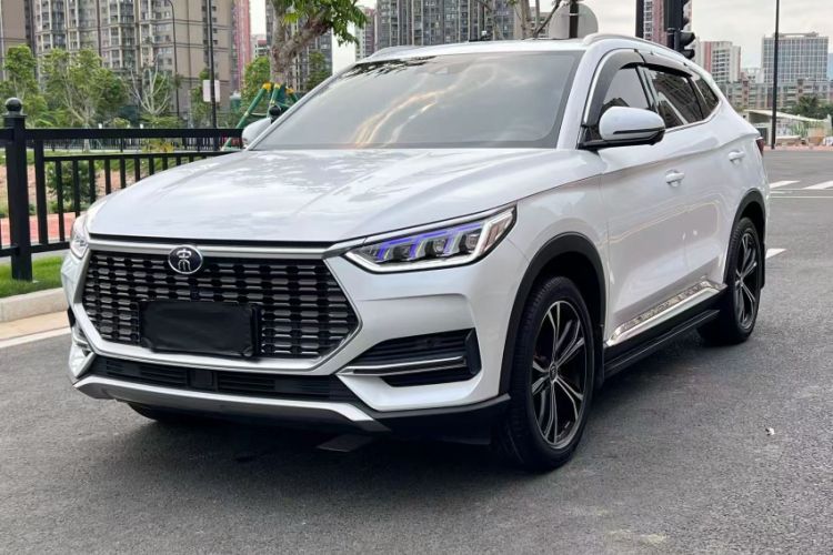 Used BYD Song PLUS 2020 1.5T Automatic Flagship Edition