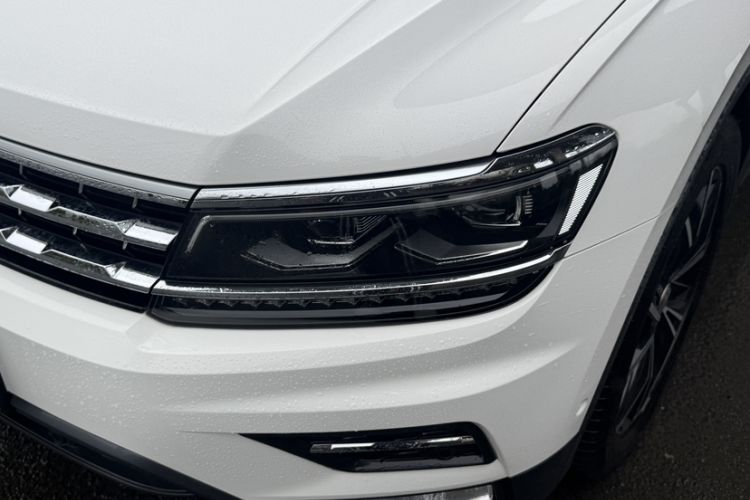 Used Volkswagen Tiguan L 2017 330TSI Automatic Two-Wheel Drive Flagship Edition Left Front Headlight