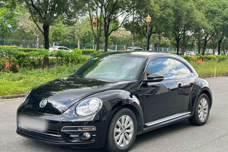 Used Volkswagen Beetle 2018 180TSI Yile Model