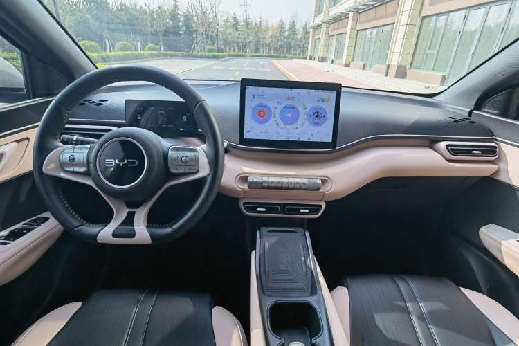 Used BYD Seagull 2024 Honor Edition 305km Freedom Version
