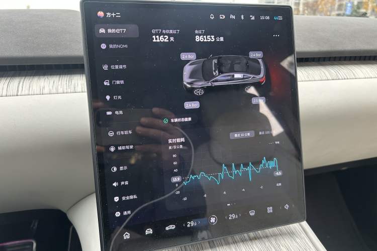 Used Nio ET7 2022 100kWh First Edition