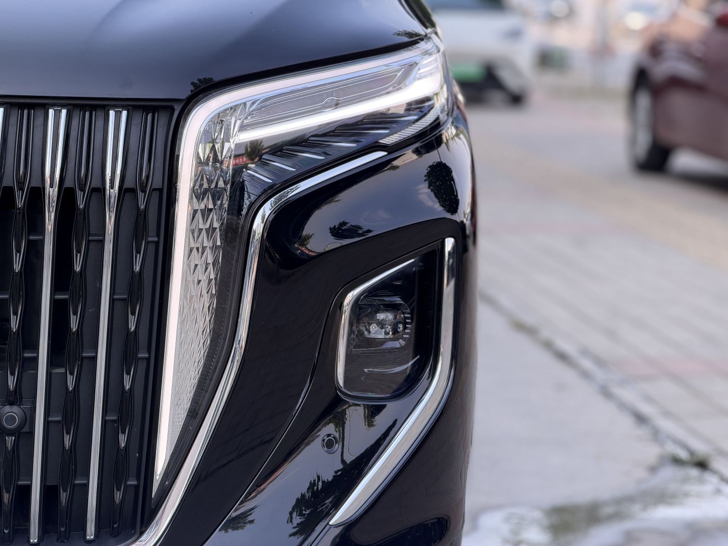 Hongqi HQ9 PHEV 2024 2.0T Four-Wheel Drive Business Edition — снимка 8