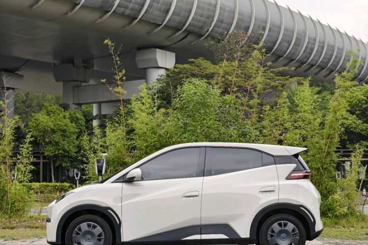 Used BYD Seagull 2025 305km Active Version