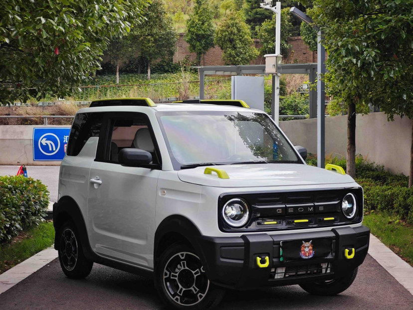 Geely Galaxy Panda 2025 210km Panda Rider — снимка 15