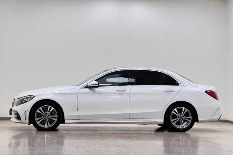 Used Mercedes-Benz C-Class 2021 C 200 L Fashion Edition Sport Version Exterior 3