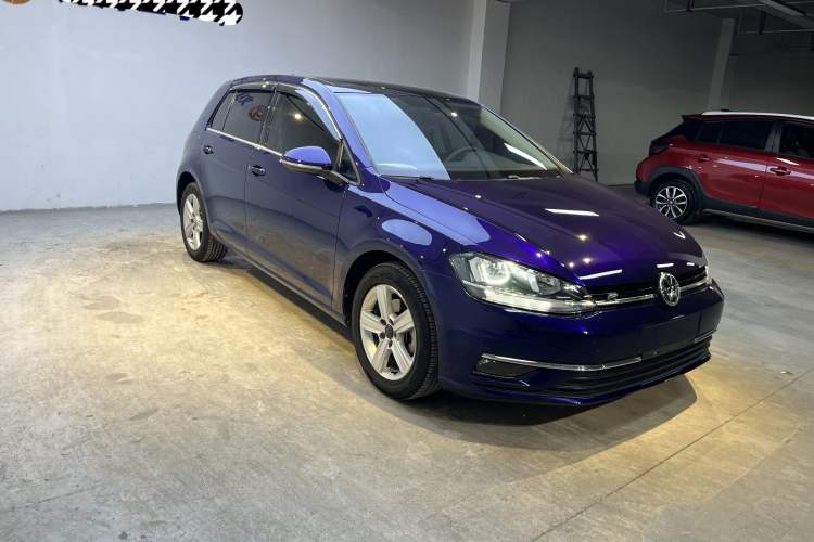 Used Volkswagen Golf 2019 280TSI DSG Comfort Version China VI Standard Exterior 2