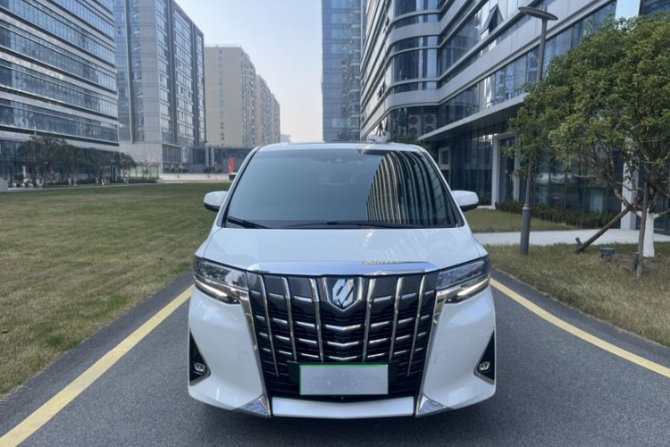 Used Toyota Alphard 2021 Dual-Engine 2.5L Prestige Edition
