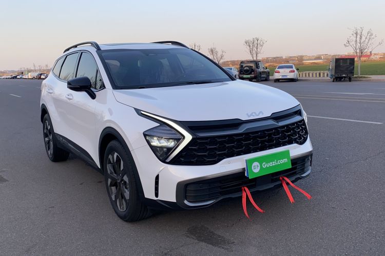 Used Kia Sportage (Chinese Domestic Model) 2023 2.0T Two-Wheel-Drive Prestige Edition