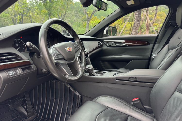 Used Cadillac CT6 2017 28T Elite Model Left Front Seat