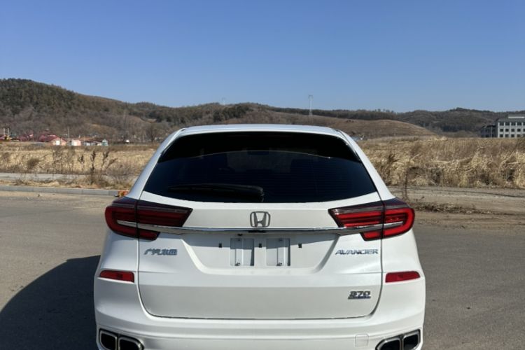 Used Honda Avancier 2020 370TURBO Two-Wheel Drive Luxury Edition
