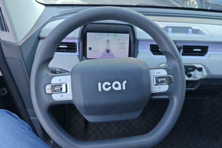 Used Chery New Energy QQ Ice Cream 2022 170km Sundae Phosphate Lithium-Ion