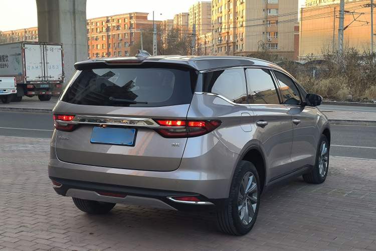 Used Geely Auto Jiajie 2021 1.8TD DCT Luxury Model