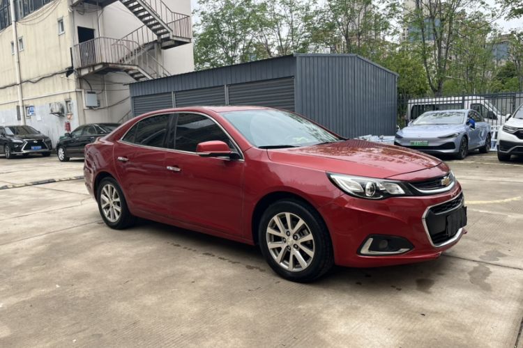 Used Chevrolet Malibu 2017 1.5T Automatic Luxury Edition Exterior 12