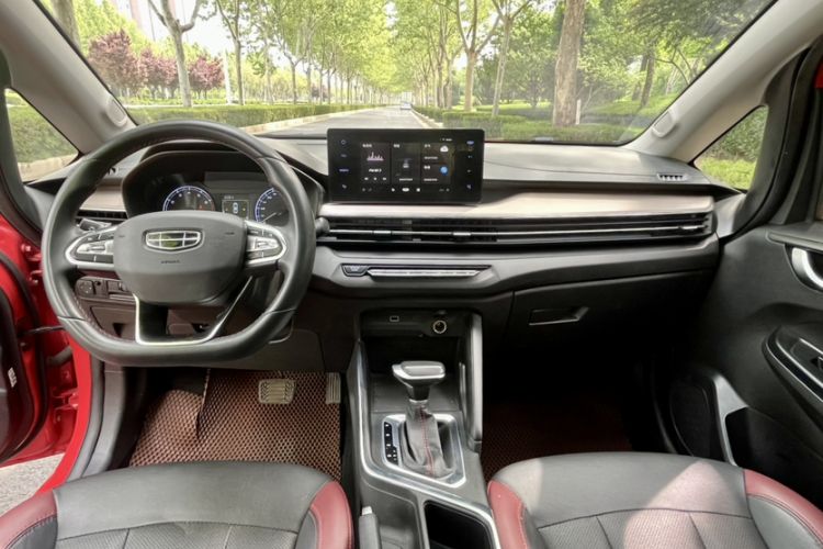 Used Geely Auto Vision X3 2021 PRO 1.5L CVT Deluxe Model