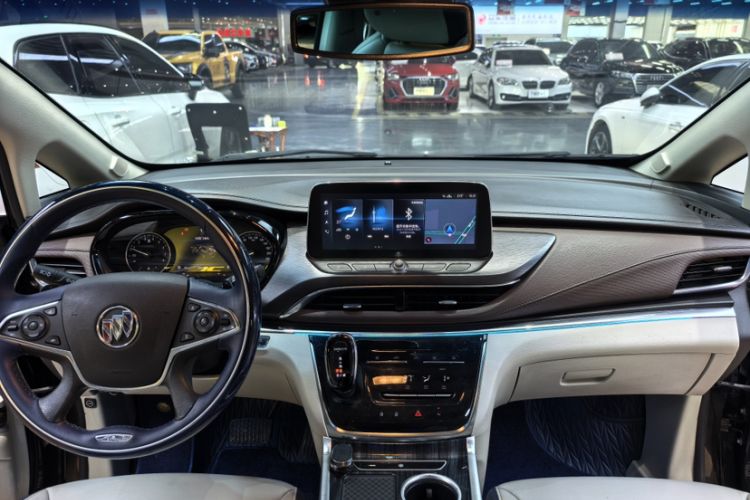 Used Buick GL8 2022 Land Business Class 652T Luxury Model Interior 1