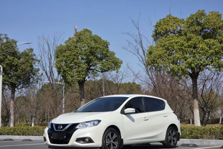 Used Nissan Tiida 2019 1.6L CVT Smart Drive Version China VI Standard