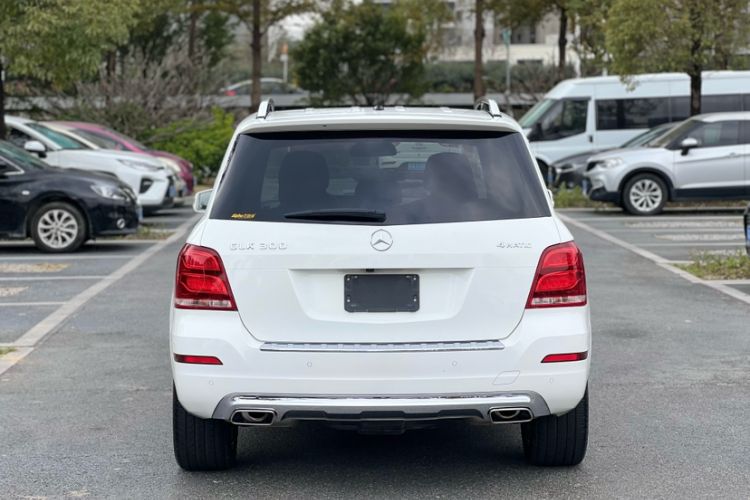 Used Mercedes-Benz GLK-Class 2015 GLK 300 4MATIC Fashion Edition Ultimate Version Exterior 8
