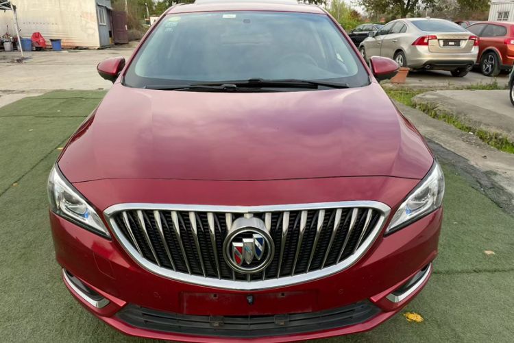 Used Buick Verano 2015 Sedan 20T Dual-Clutch Elite Model