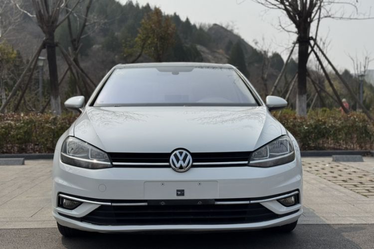 Used Volkswagen Golf 2019 280TSI DSG Comfort Version China V Standard