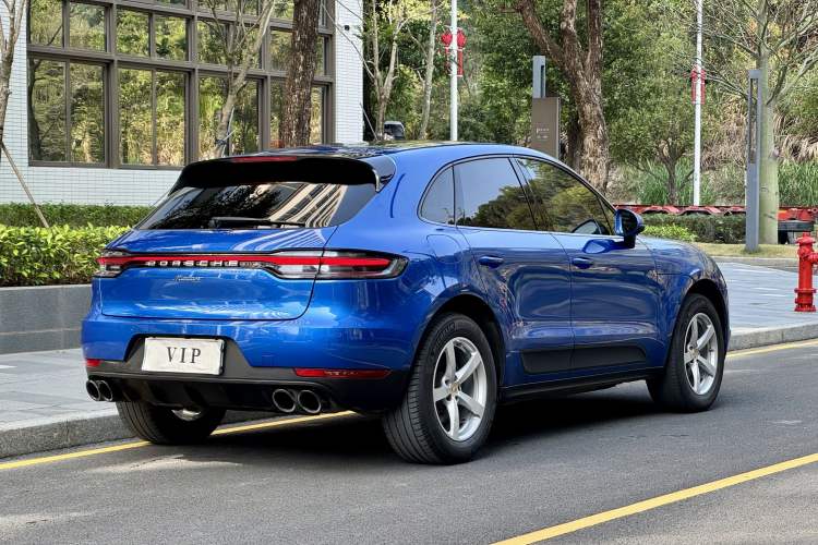 Used Porsche Macan 2021 Macan 2.0T
